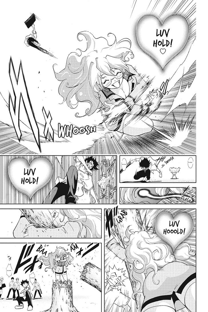 Tokku Hakkenshi [code:t-8] Chapter 27 page 6 - Chapter 27