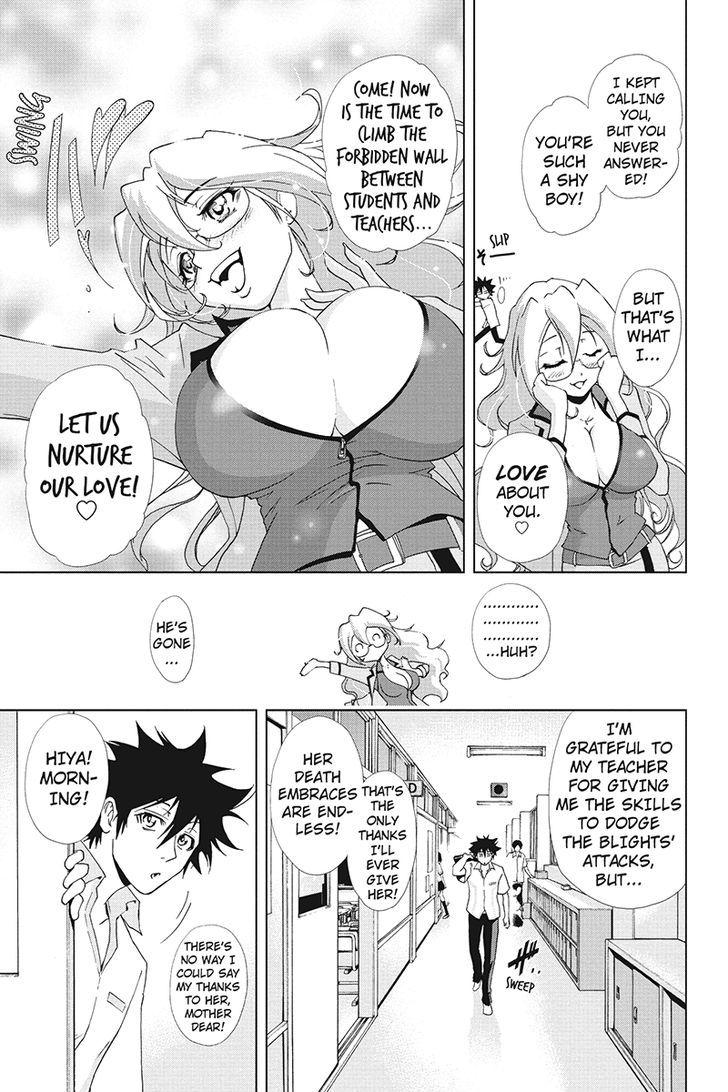 Tokku Hakkenshi [code:t-8] Chapter 27 page 8 - Chapter 27