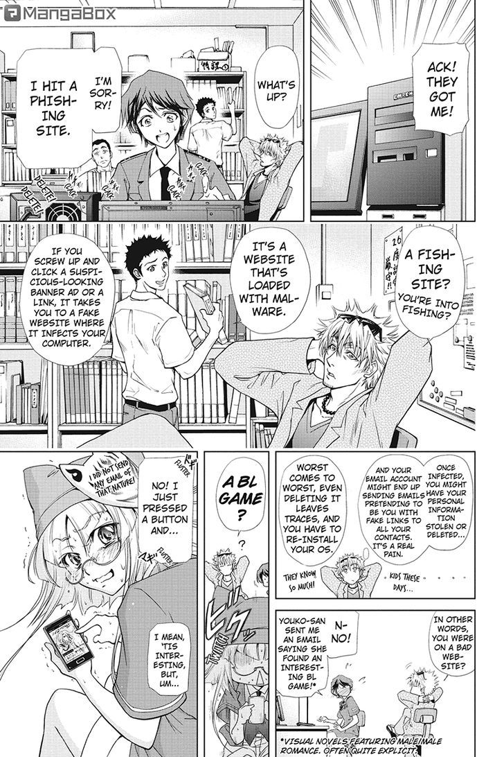 Tokku Hakkenshi [code:t-8] Chapter 29 page 1 - Chapter 29