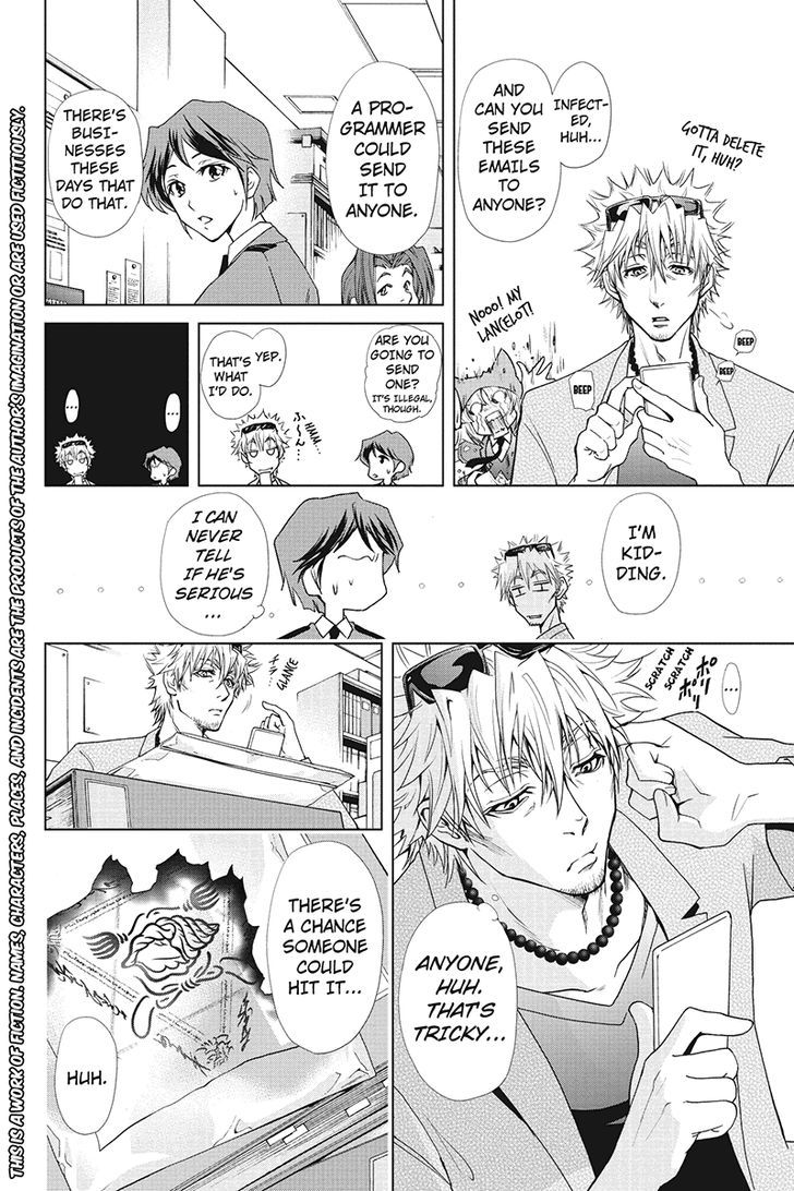 Tokku Hakkenshi [code:t-8] Chapter 29 page 2 - Chapter 29