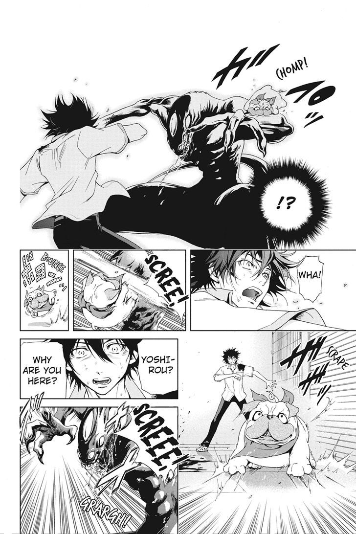 Tokku Hakkenshi [code:t-8] Chapter 3 page 1 - Chapter 3
