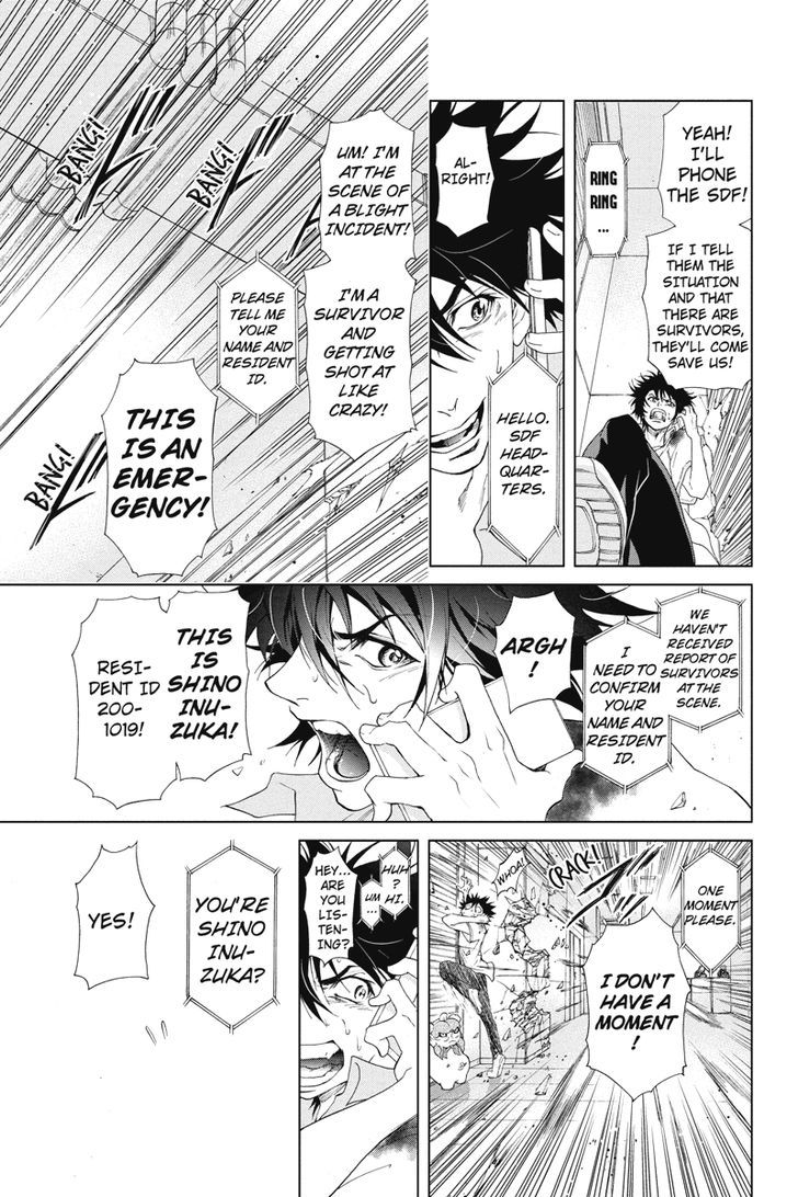 Tokku Hakkenshi [code:t-8] Chapter 3 page 6 - Chapter 3