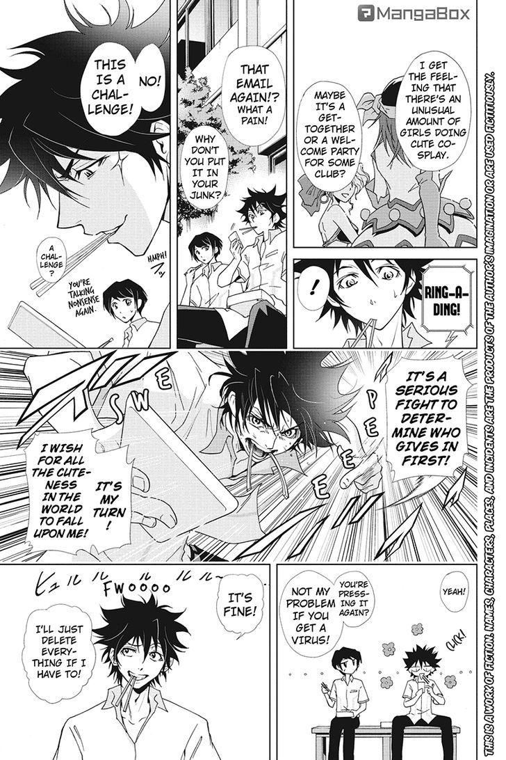 Tokku Hakkenshi [code:t-8] Chapter 30 page 1 - Chapter 30