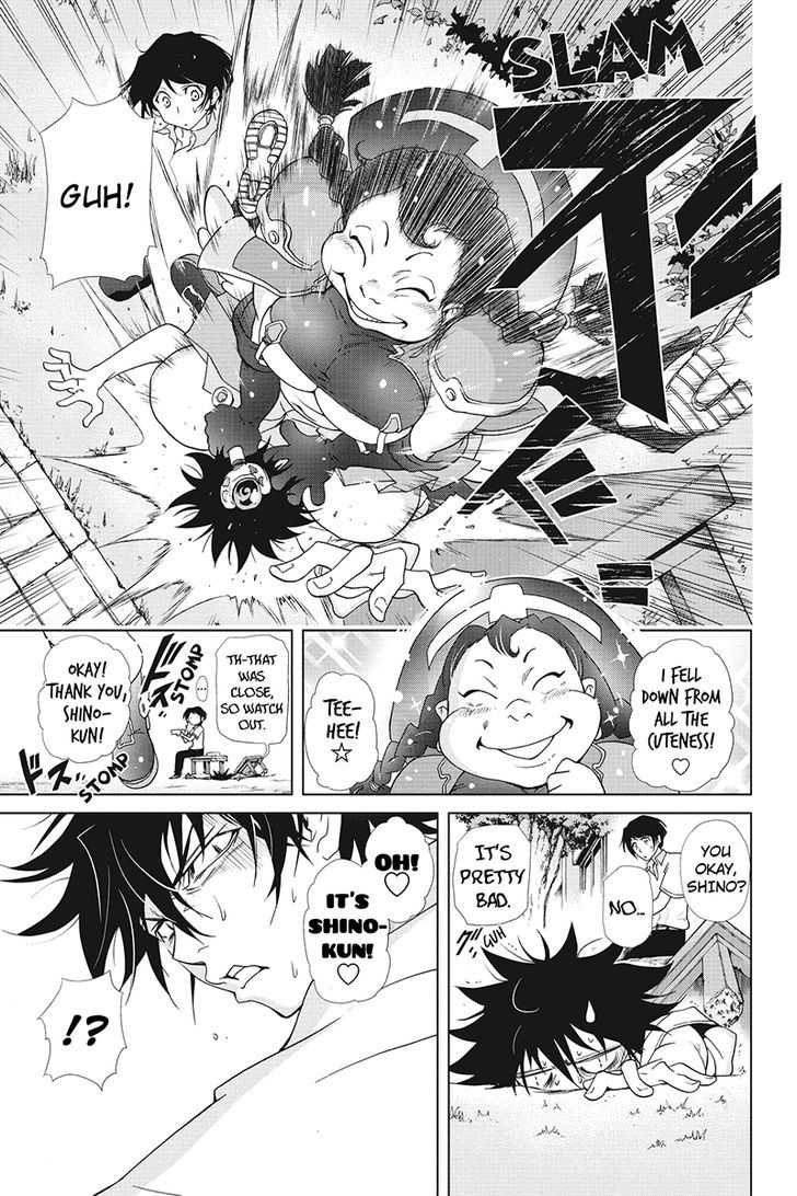 Tokku Hakkenshi [code:t-8] Chapter 30 page 3 - Chapter 30