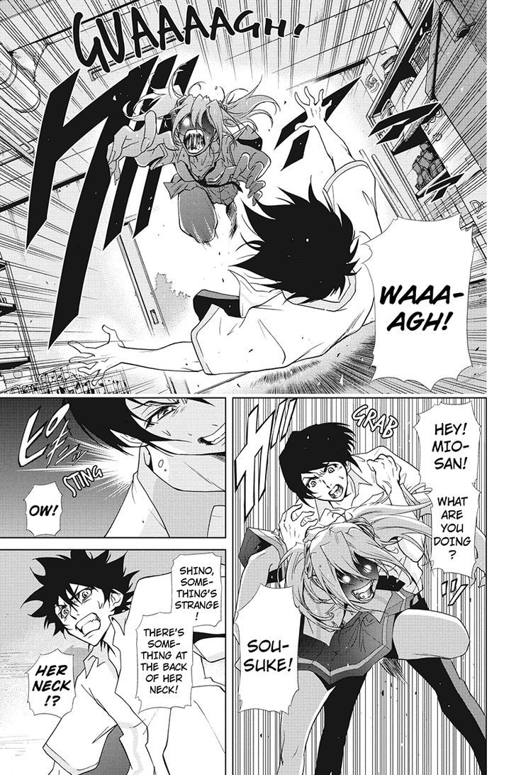 Tokku Hakkenshi [code:t-8] Chapter 30 page 9 - Chapter 30