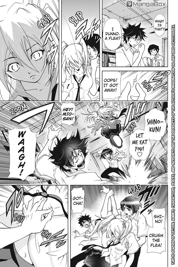 Tokku Hakkenshi [code:t-8] Chapter 31 page 1 - Chapter 31