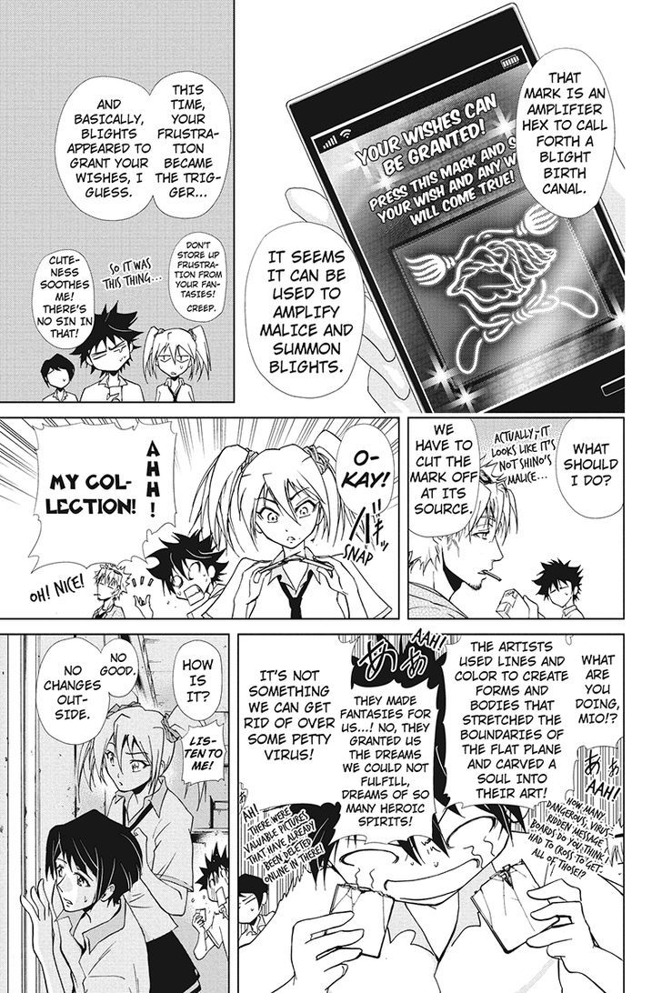 Tokku Hakkenshi [code:t-8] Chapter 31 page 5 - Chapter 31