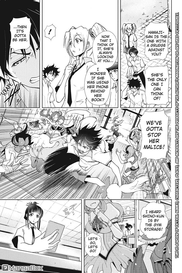 Tokku Hakkenshi [code:t-8] Chapter 32 page 1 - Chapter 32