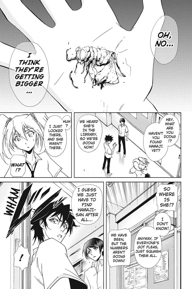 Tokku Hakkenshi [code:t-8] Chapter 32 page 5 - Chapter 32