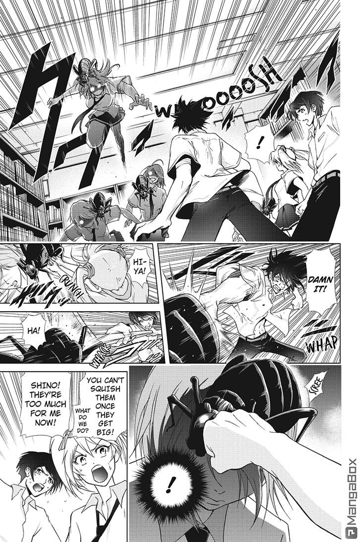 Tokku Hakkenshi [code:t-8] Chapter 33 page 1 - Chapter 33
