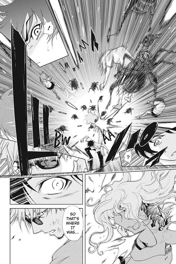 Tokku Hakkenshi [code:t-8] Chapter 34 page 6 - Chapter 34
