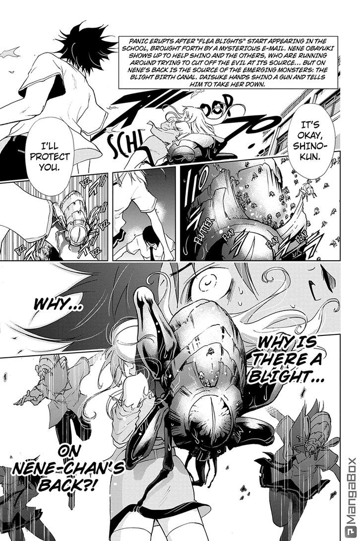 Tokku Hakkenshi [code:t-8] Chapter 35 page 1 - Chapter 35