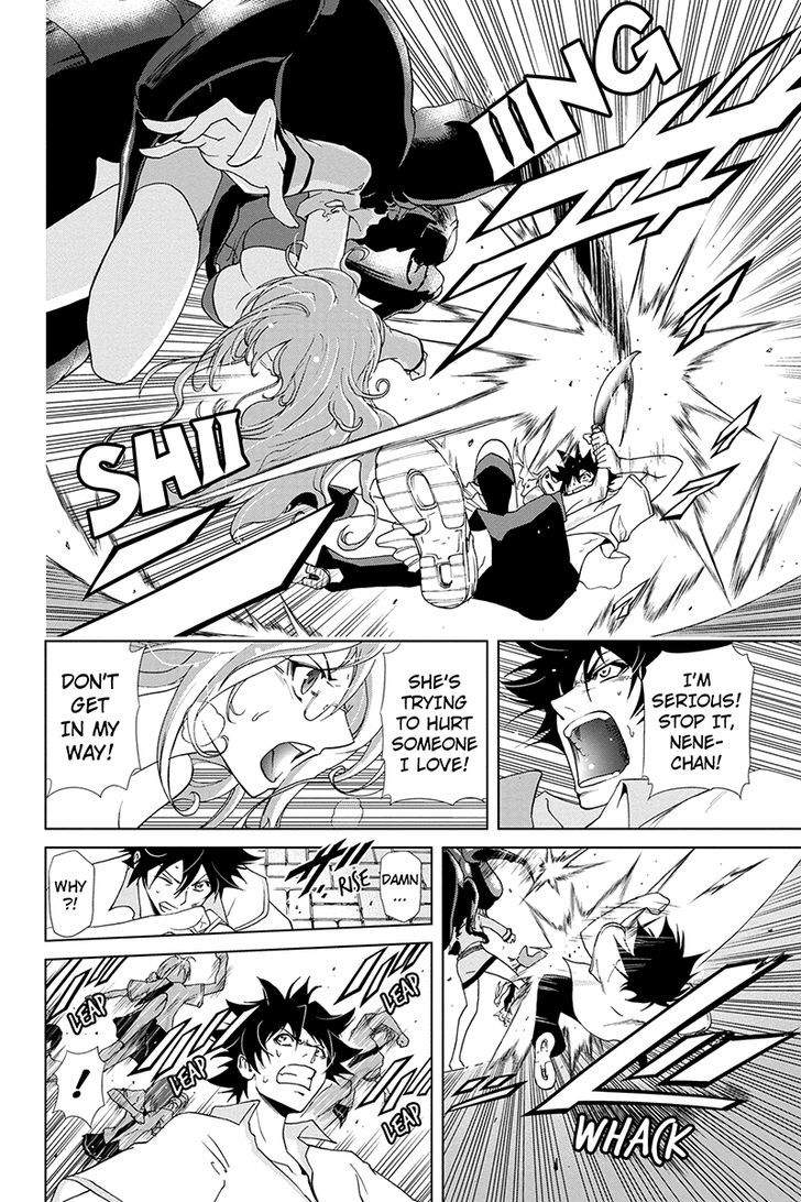 Tokku Hakkenshi [code:t-8] Chapter 35 page 4 - Chapter 35