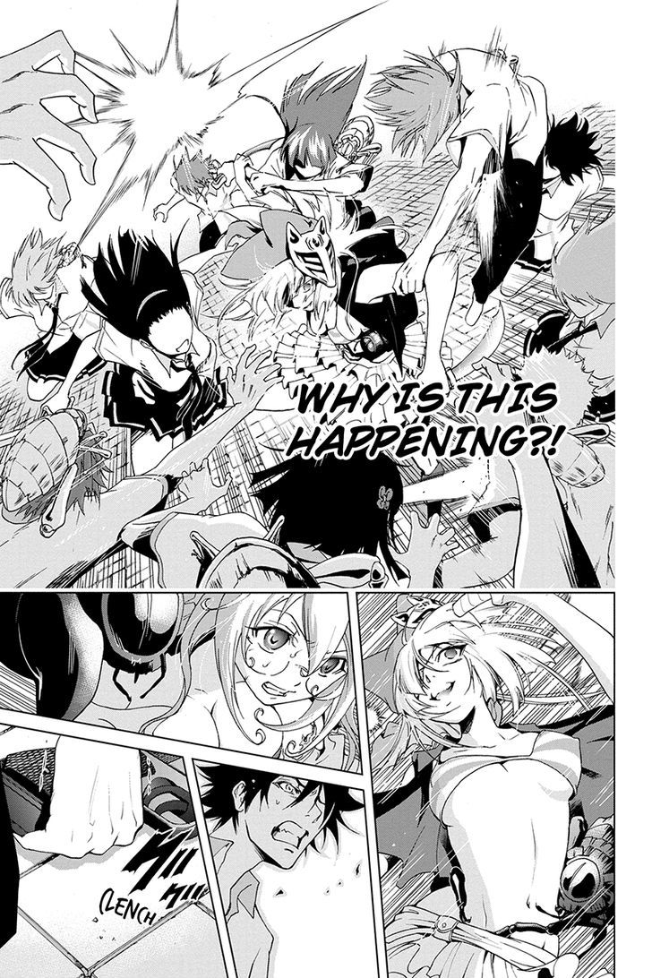 Tokku Hakkenshi [code:t-8] Chapter 35 page 5 - Chapter 35
