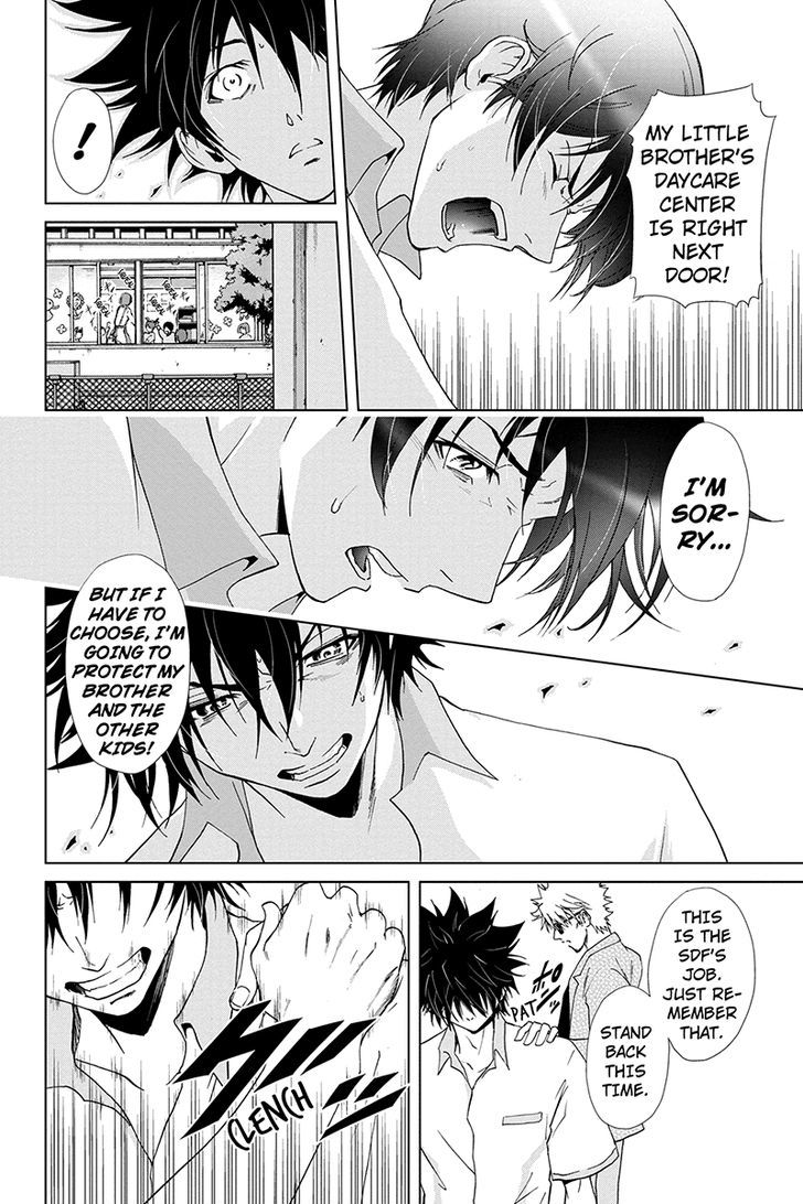 Tokku Hakkenshi [code:t-8] Chapter 35 page 8 - Chapter 35