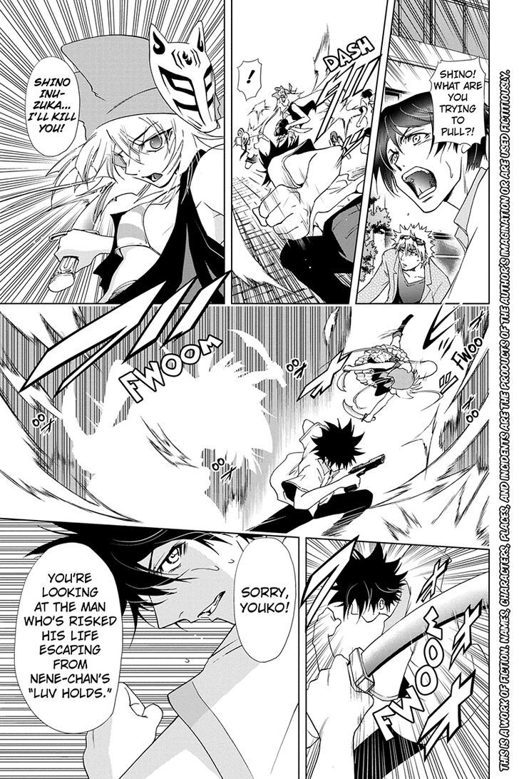 Tokku Hakkenshi [code:t-8] Chapter 36 page 3 - Chapter 36