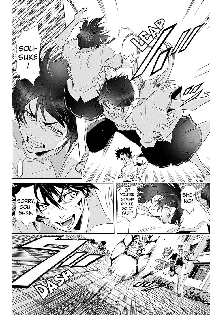 Tokku Hakkenshi [code:t-8] Chapter 36 page 8 - Chapter 36