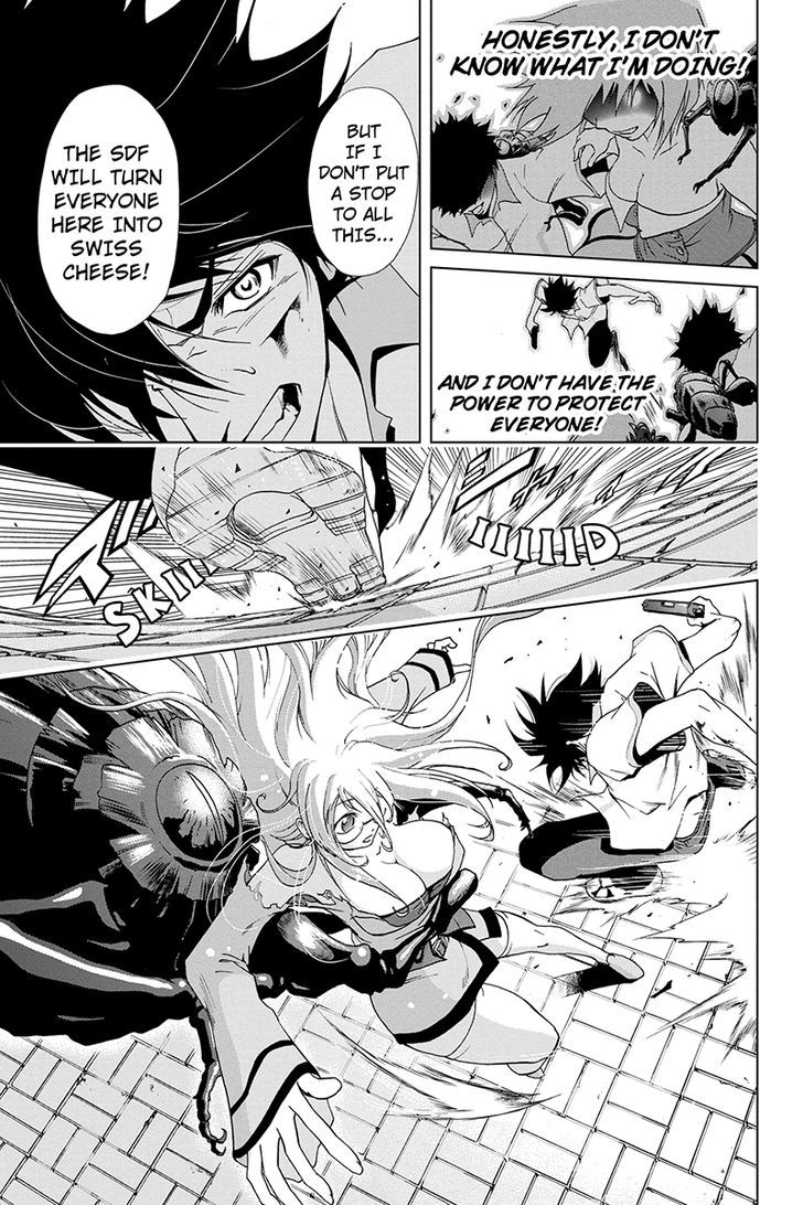 Tokku Hakkenshi [code:t-8] Chapter 36 page 9 - Chapter 36