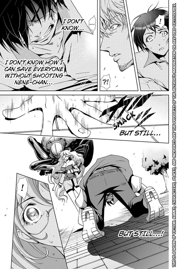Tokku Hakkenshi [code:t-8] Chapter 37 page 3 - Chapter 37