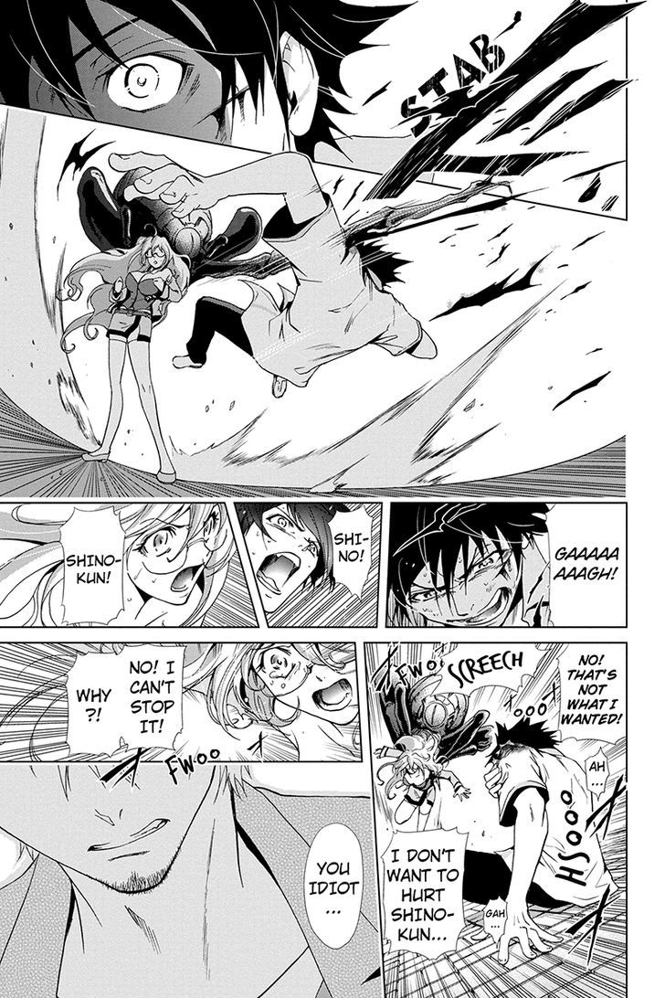 Tokku Hakkenshi [code:t-8] Chapter 37 page 5 - Chapter 37