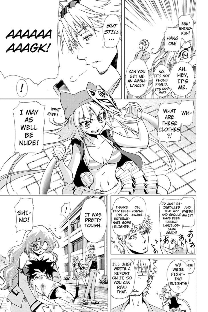 Tokku Hakkenshi [code:t-8] Chapter 38 page 5 - Chapter 38