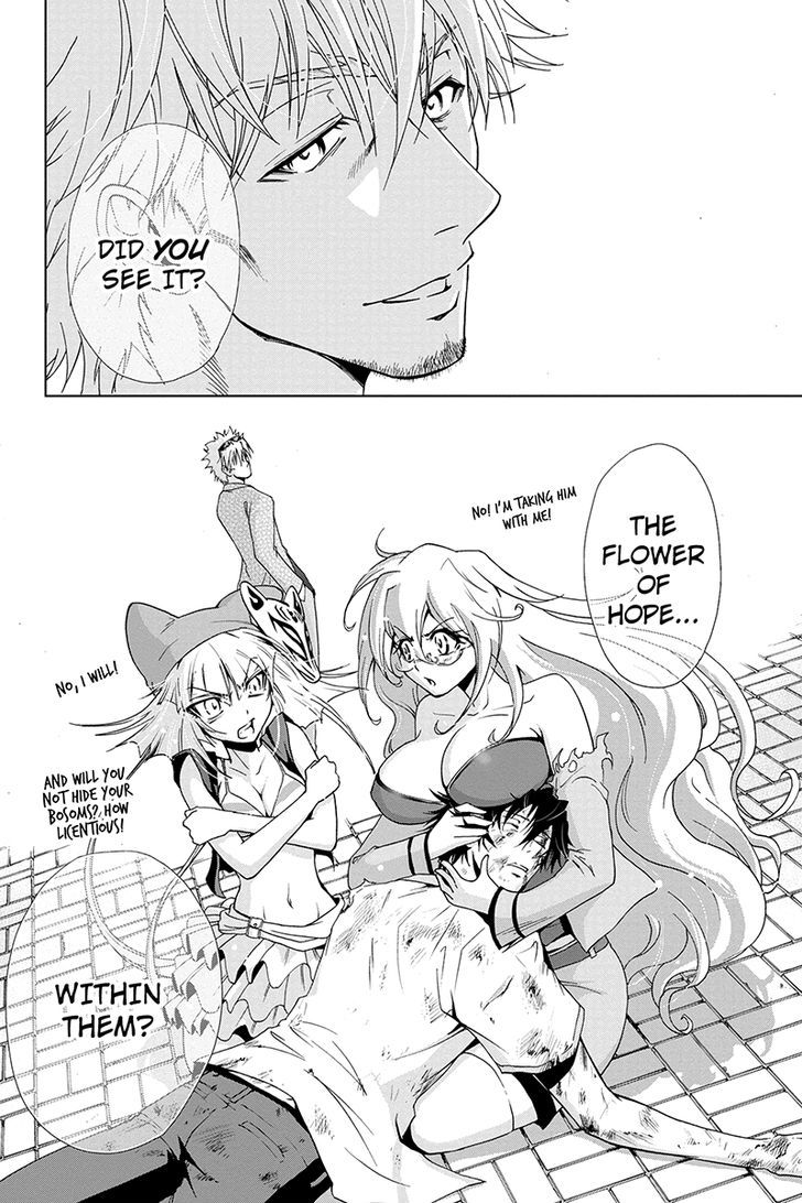 Tokku Hakkenshi [code:t-8] Chapter 38 page 8 - Chapter 38
