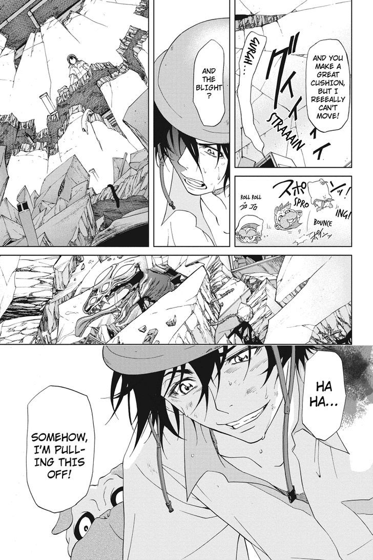 Tokku Hakkenshi [code:t-8] Chapter 4 page 11 - Chapter 4