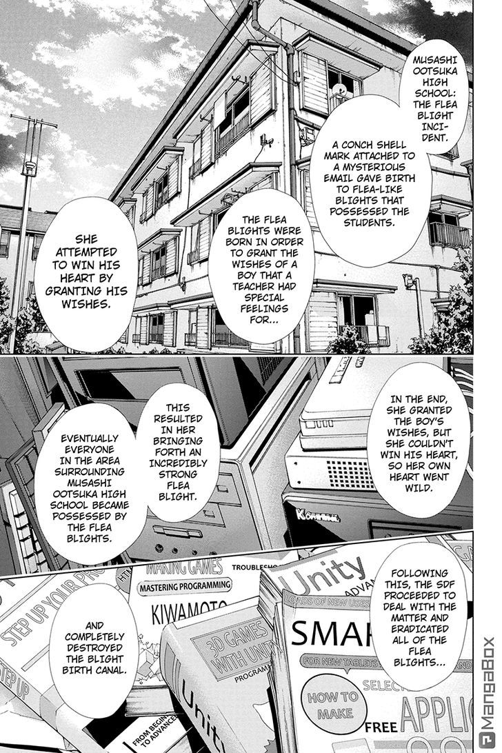 Tokku Hakkenshi [code:t-8] Chapter 41 page 1 - Chapter 41