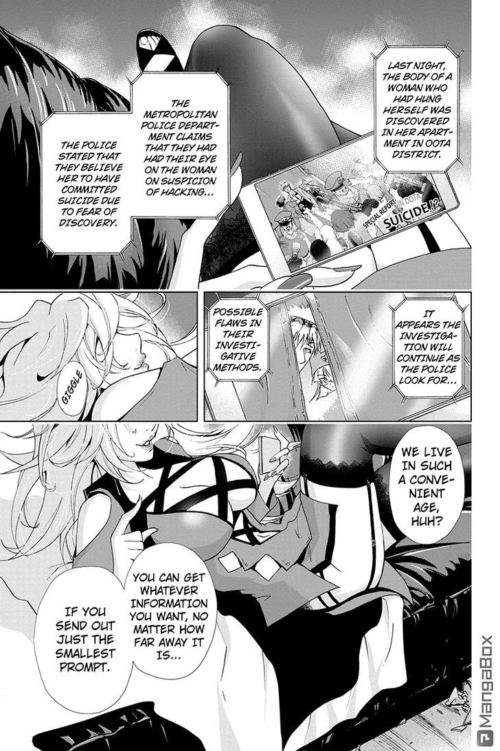 Tokku Hakkenshi [code:t-8] Chapter 42 page 1 - Chapter 42