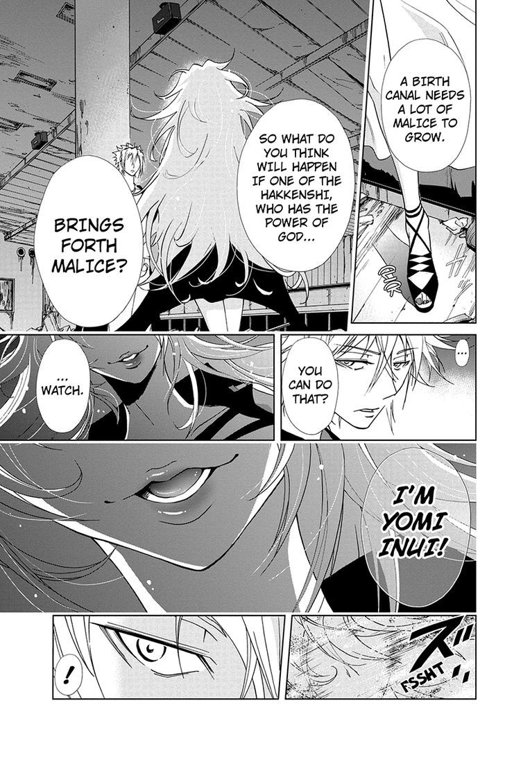 Tokku Hakkenshi [code:t-8] Chapter 42 page 5 - Chapter 42