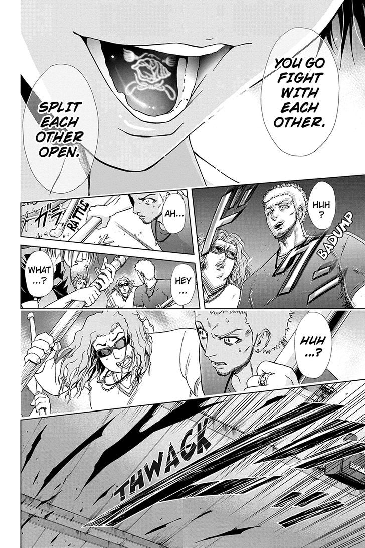 Tokku Hakkenshi [code:t-8] Chapter 42 page 8 - Chapter 42