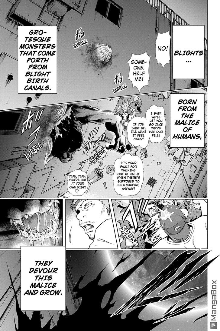 Tokku Hakkenshi [code:t-8] Chapter 43 page 1 - Chapter 43
