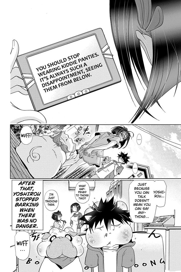 Tokku Hakkenshi [code:t-8] Chapter 43 page 10 - Chapter 43