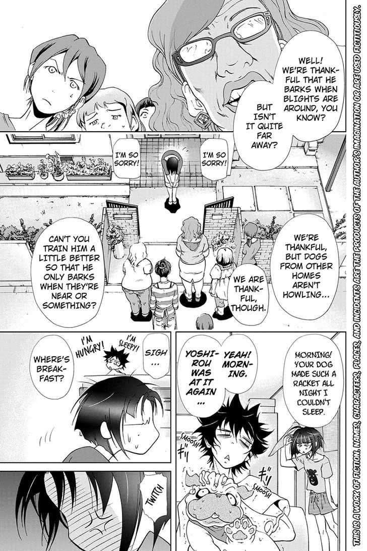 Tokku Hakkenshi [code:t-8] Chapter 43 page 3 - Chapter 43
