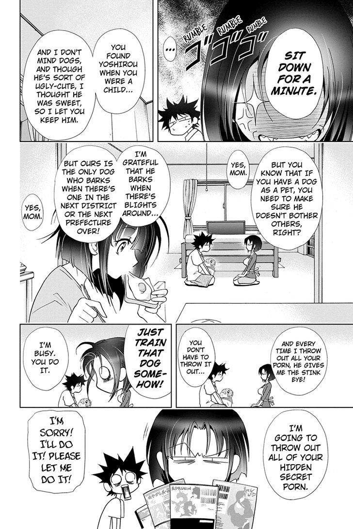 Tokku Hakkenshi [code:t-8] Chapter 43 page 4 - Chapter 43