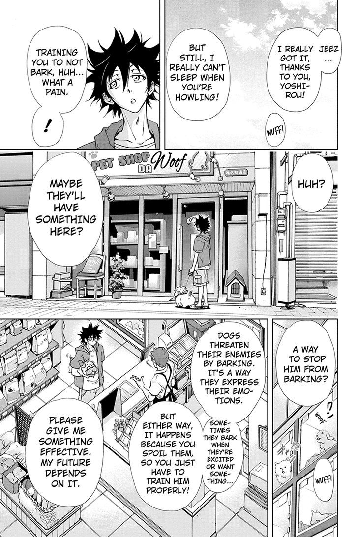 Tokku Hakkenshi [code:t-8] Chapter 43 page 5 - Chapter 43