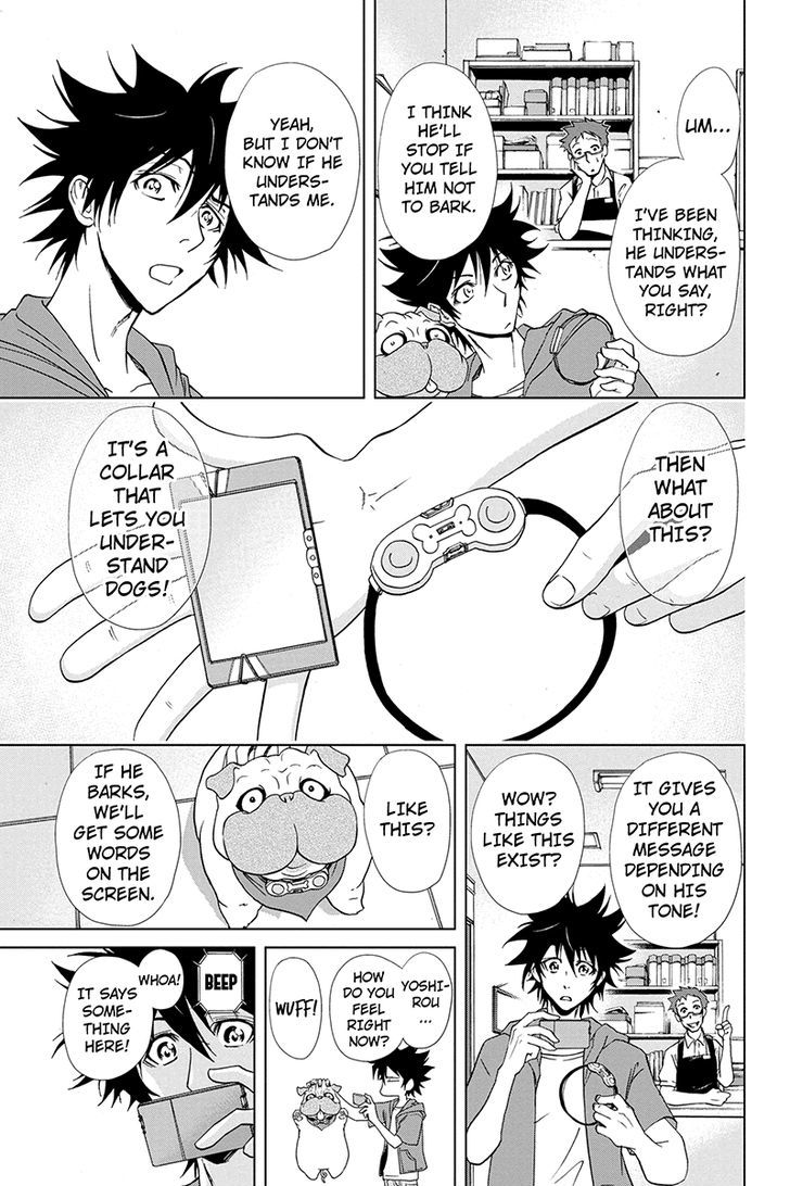 Tokku Hakkenshi [code:t-8] Chapter 43 page 7 - Chapter 43