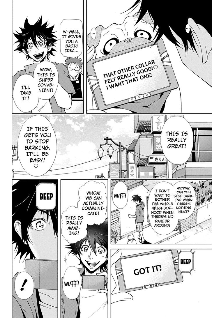 Tokku Hakkenshi [code:t-8] Chapter 43 page 8 - Chapter 43