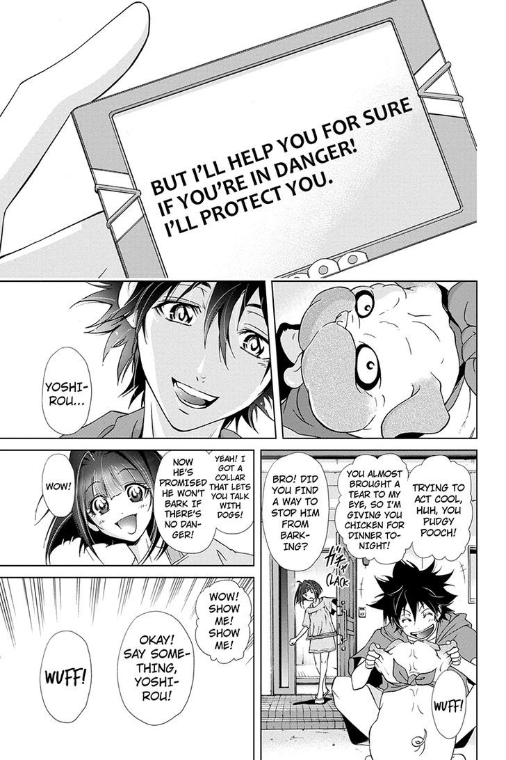 Tokku Hakkenshi [code:t-8] Chapter 43 page 9 - Chapter 43