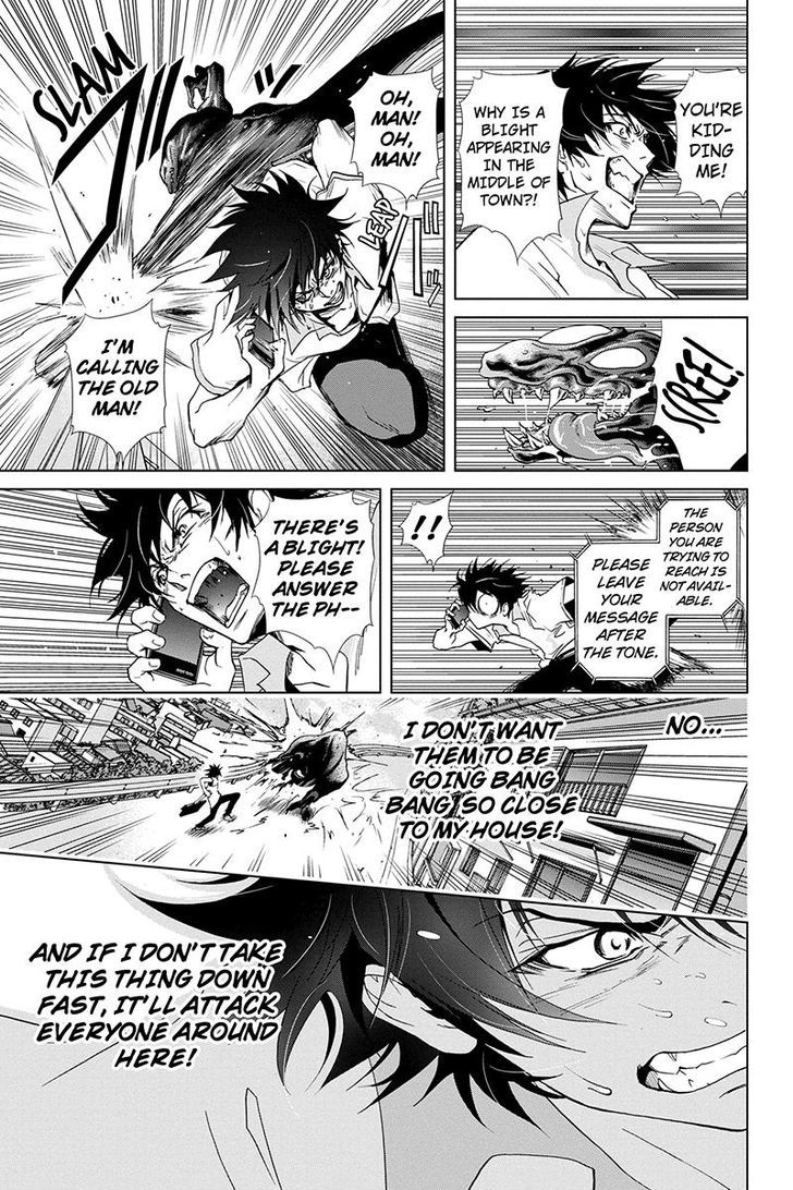 Tokku Hakkenshi [code:t-8] Chapter 44 page 7 - Chapter 44