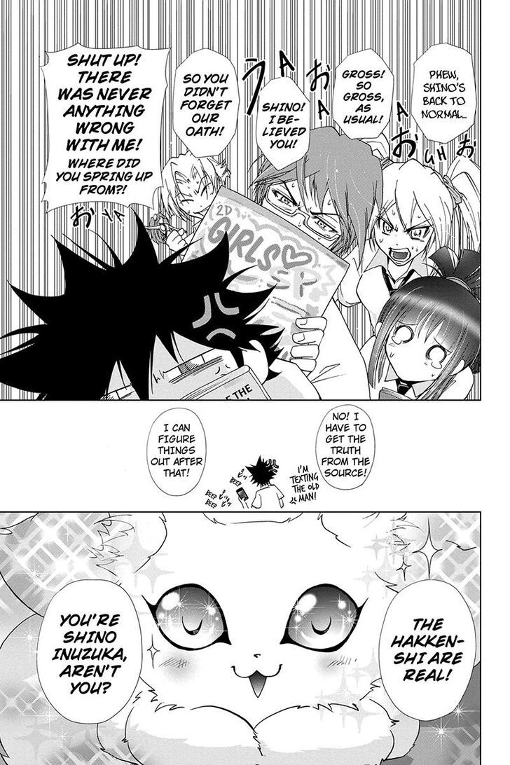 Tokku Hakkenshi [code:t-8] Chapter 45 page 5 - Chapter 45