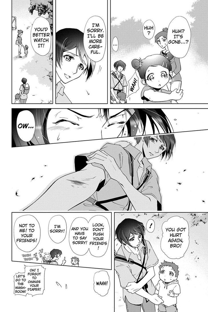 Tokku Hakkenshi [code:t-8] Chapter 46 page 8 - Chapter 46