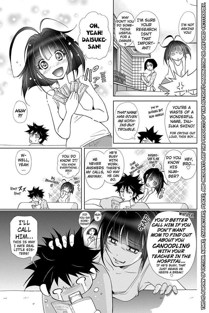 Tokku Hakkenshi [code:t-8] Chapter 48 page 3 - Chapter 48