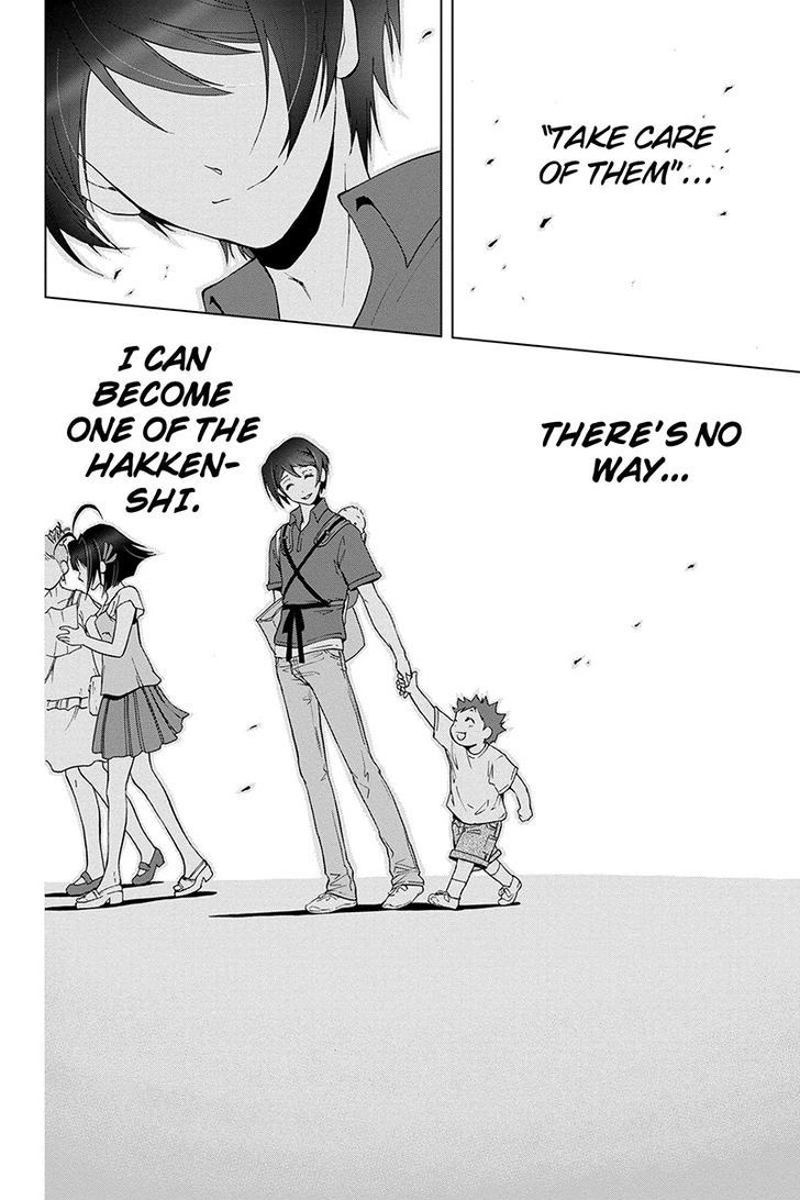 Tokku Hakkenshi [code:t-8] Chapter 49 page 4 - Chapter 49