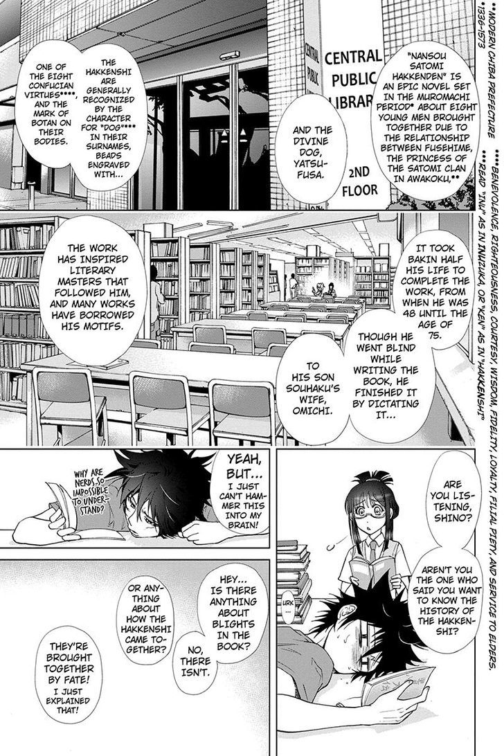 Tokku Hakkenshi [code:t-8] Chapter 49 page 5 - Chapter 49