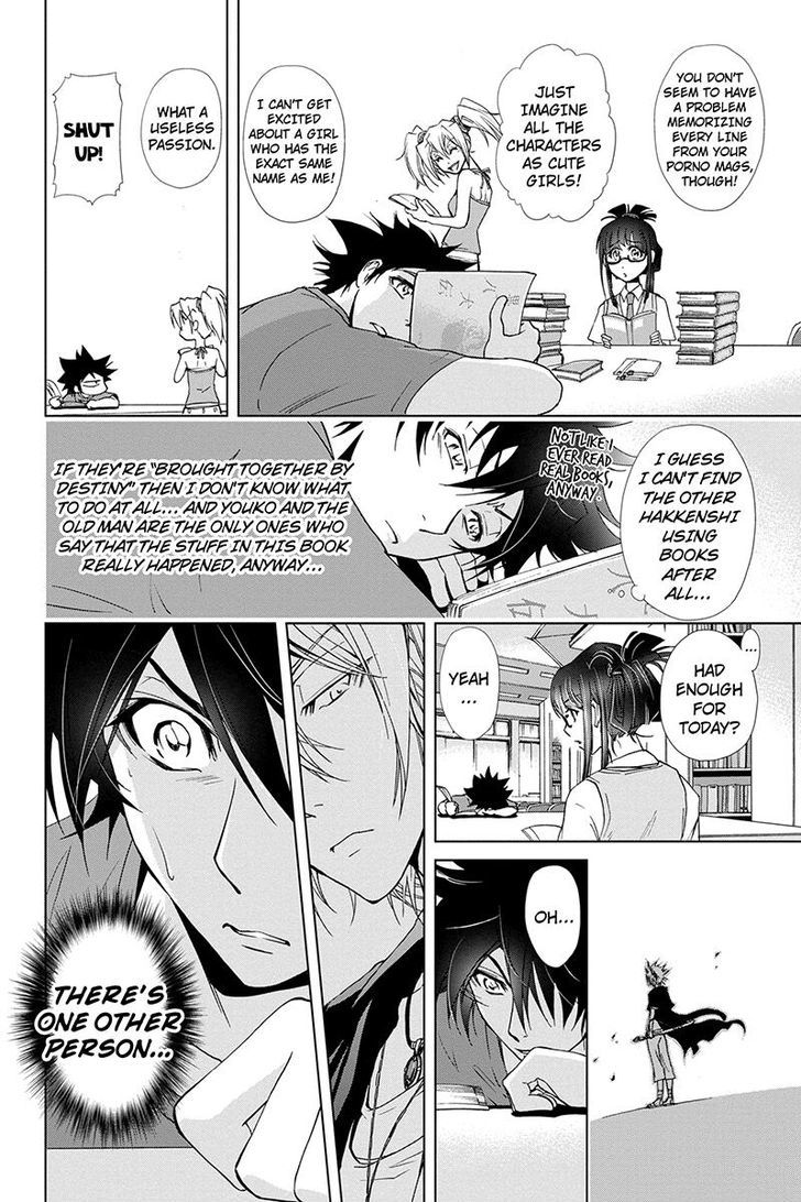 Tokku Hakkenshi [code:t-8] Chapter 49 page 6 - Chapter 49