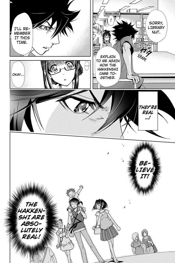 Tokku Hakkenshi [code:t-8] Chapter 49 page 8 - Chapter 49