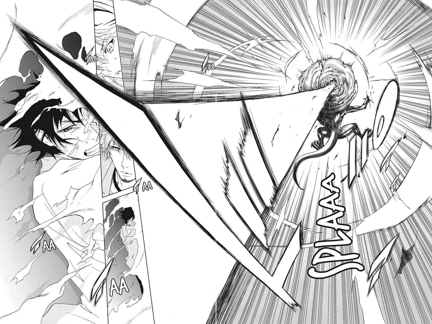 Tokku Hakkenshi [code:t-8] Chapter 5 page 16 - Chapter 5