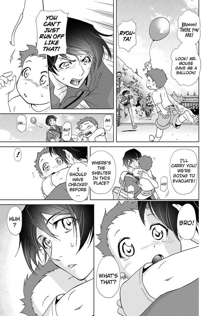 Tokku Hakkenshi [code:t-8] Chapter 50 page 11 - Chapter 50