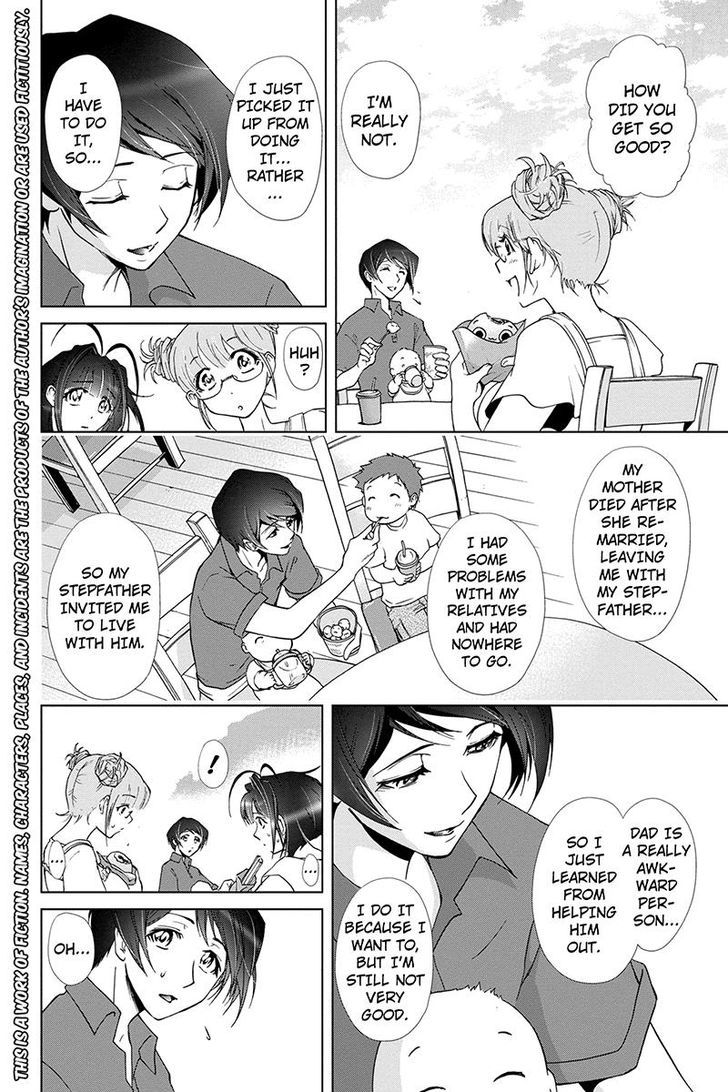 Tokku Hakkenshi [code:t-8] Chapter 50 page 2 - Chapter 50